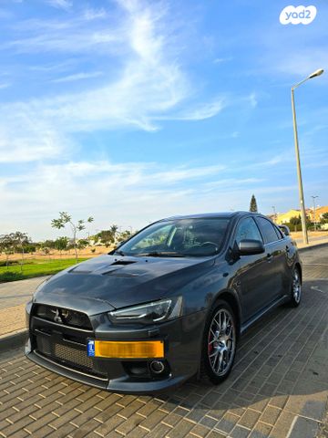 מודעת רכב מיצובישי לנסר איוולושן