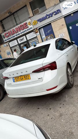 מודעת רכב סקודה אוקטביה 