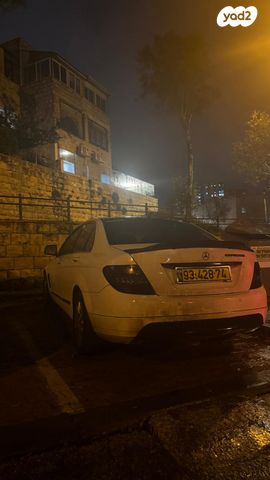 מודעת רכב מרצדס-בנץ C-class