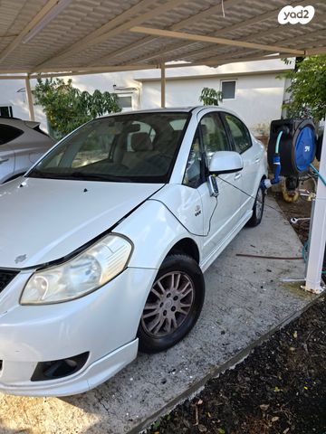 מודעת רכב סוזוקי SX4