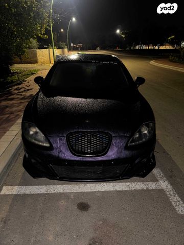 מודעת רכב סיאט לאון