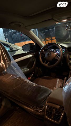 מודעת רכב סקודה אוקטביה