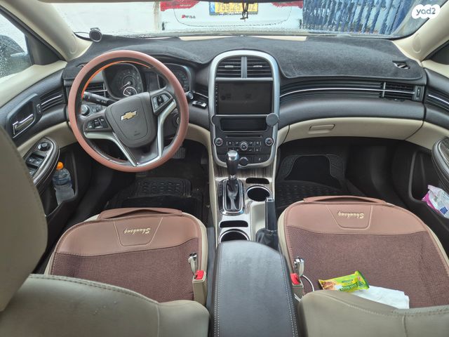 מודעת רכב שברולט מאליבו