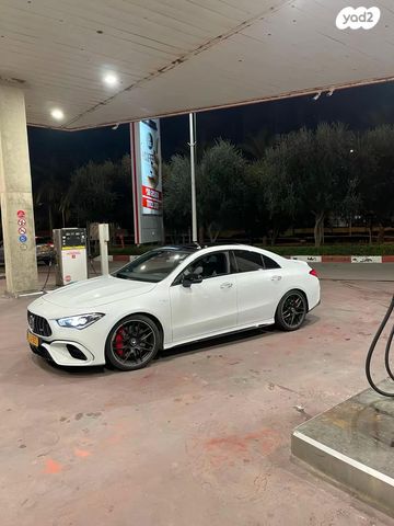 מודעת רכב מרצדס-בנץ CLA
