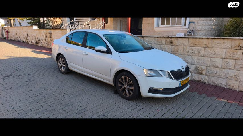 מודעת רכב סקודה אוקטביה 