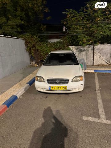 מודעת רכב סוזוקי בלנו