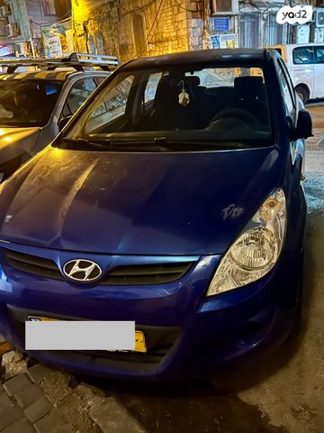 מודעת רכב יונדאי i20