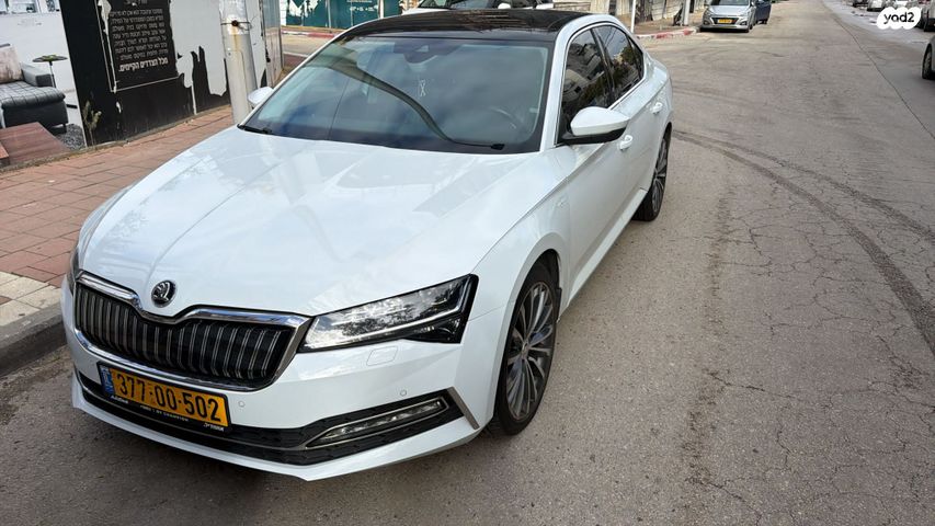 מודעת רכב סקודה סופרב