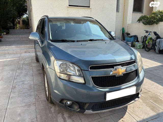 מודעת רכב שברולט אורלנדו