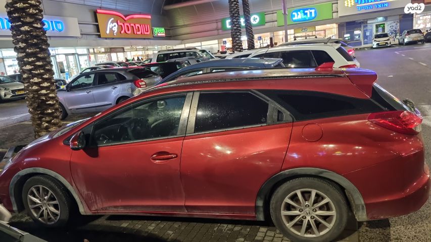 מודעת רכב הונדה סיוויק