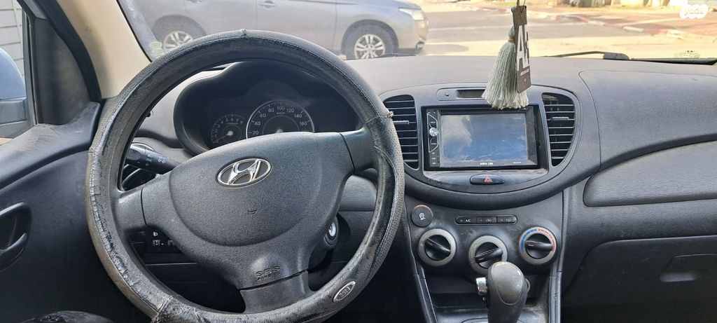 מודעת רכב יונדאי i10