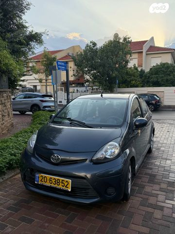 מודעת רכב טויוטה אייגו