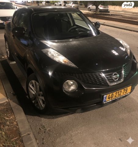 מודעת רכב ניסאן ג'וק