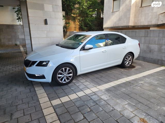 מודעת רכב סקודה אוקטביה 