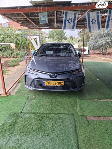מודעת רכב טויוטה קורולה