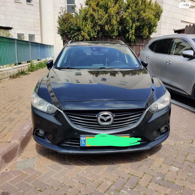 מודעת רכב מאזדה 6