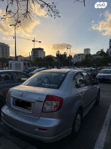 סוזוקי SX4