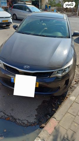 מודעת רכב קיה אופטימה