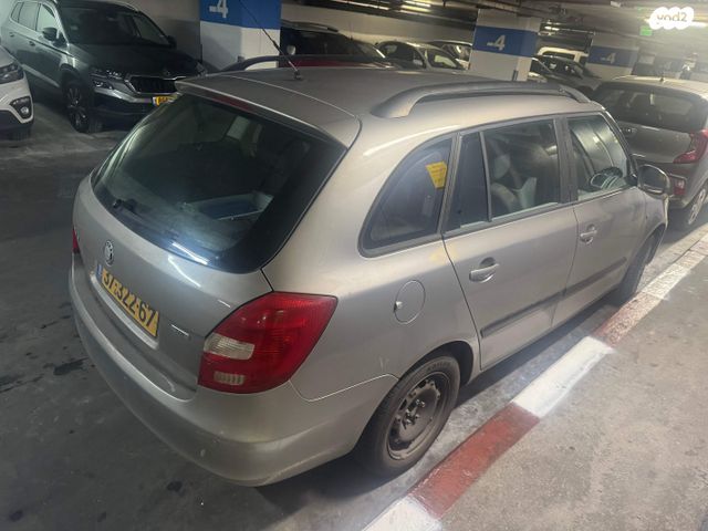 סקודה פאביה