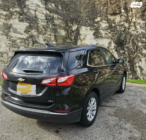 מודעת רכב שברולט אקווינוקס