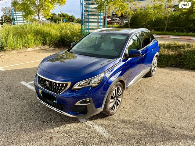 מודעת רכב פיג'ו 3008