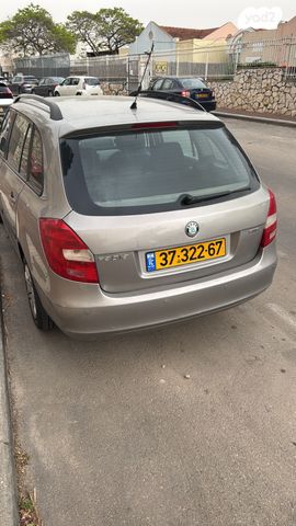 סקודה פאביה