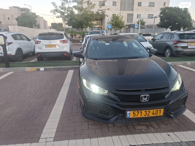 מודעת רכב הונדה סיוויק