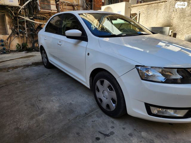 סקודה ראפיד