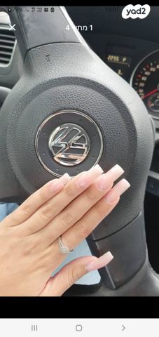 מודעת רכב פולקסווגן גולף