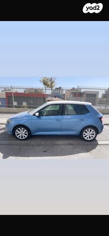 מודעת רכב סקודה פאביה