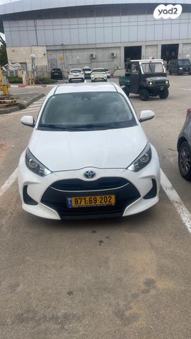 מודעת רכב טויוטה יאריס