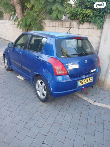 מודעת רכב סוזוקי סוויפט