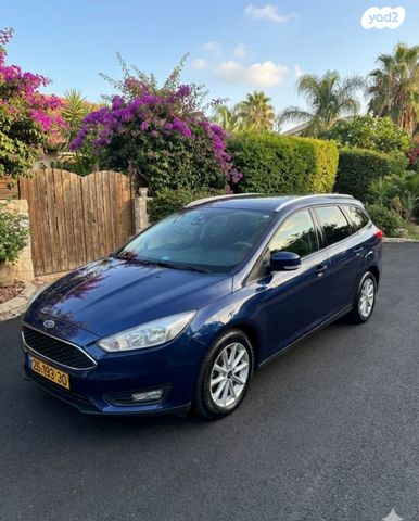 מודעת רכב פורד פוקוס