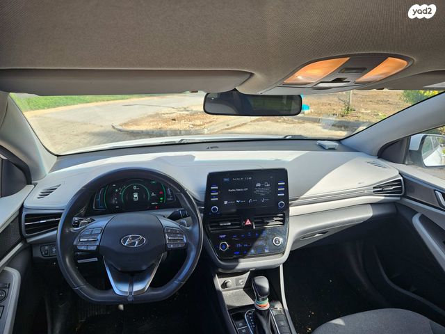 מודעת רכב יונדאי איוניק