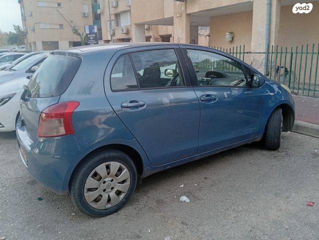 מודעת רכב טויוטה יאריס