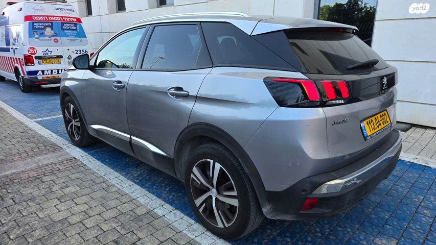 מודעת רכב פיג'ו 3008