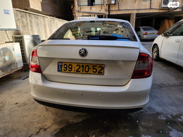 סקודה ראפיד