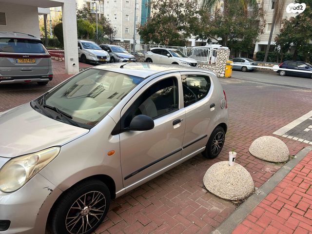 מודעת רכב סוזוקי אלטו