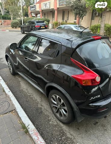 מודעת רכב ניסאן ג'וק