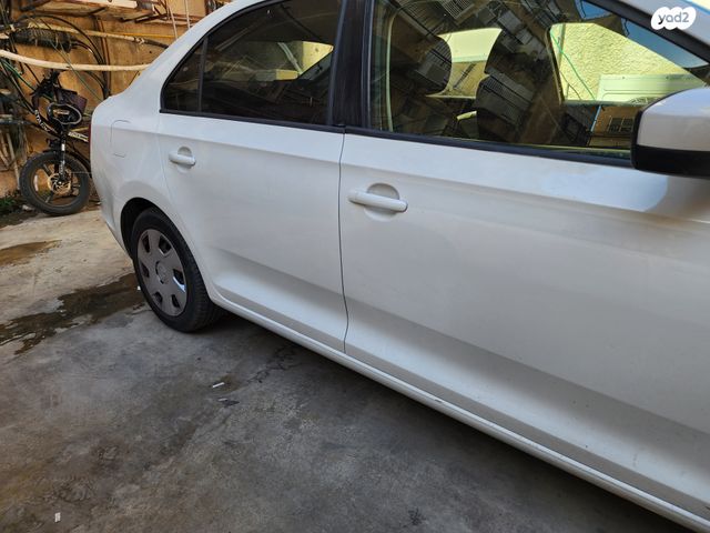 מודעת רכב סקודה ראפיד