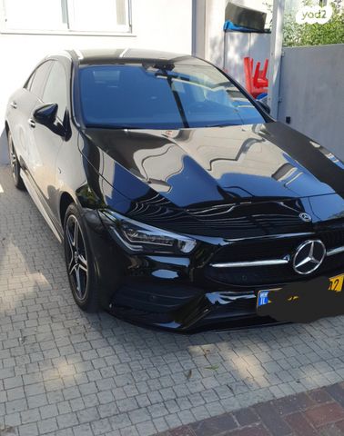 מודעת רכב מרצדס-בנץ CLA