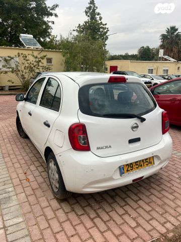 מודעת רכב ניסאן מיקרה