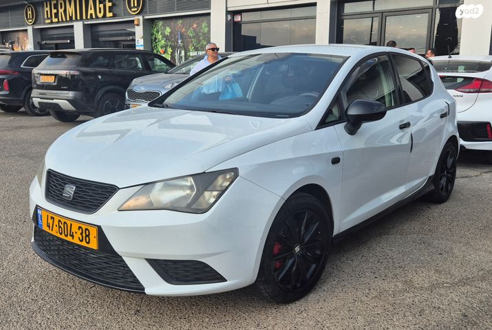 מודעת רכב סיאט איביזה