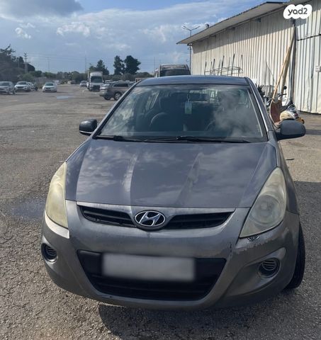 מודעת רכב יונדאי i20