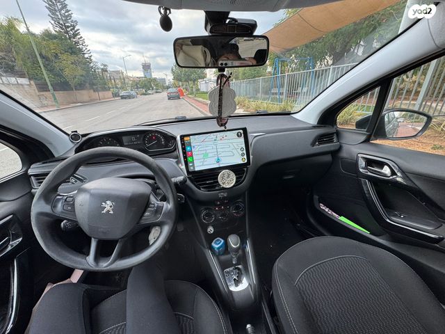 מודעת רכב פיג'ו 208