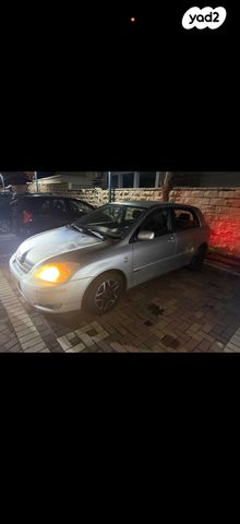 מודעת רכב טויוטה קורולה