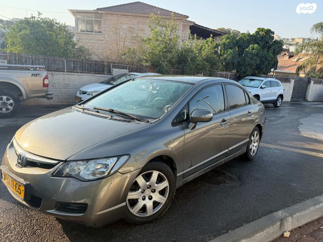 מודעת רכב הונדה סיוויק