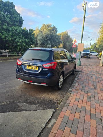 מודעת רכב סוזוקי קרוסאובר