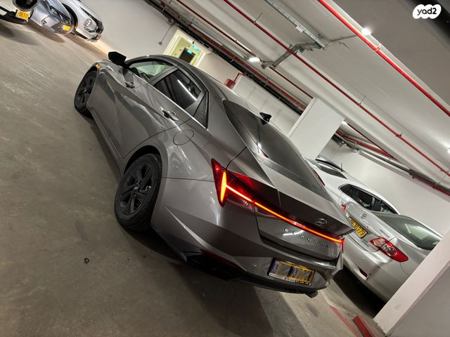 מודעת רכב יונדאי אלנטרה