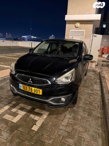 מודעת רכב מיצובישי ספייס סטאר